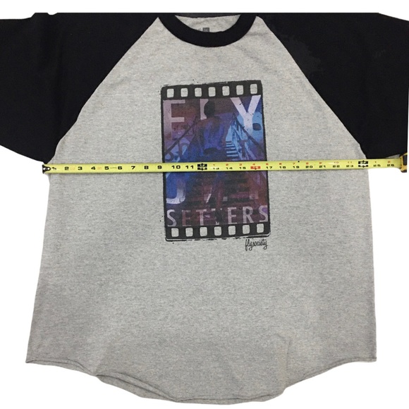Fly Society Men’s Baseball Tee 2X-Large - Picture 5 of 6